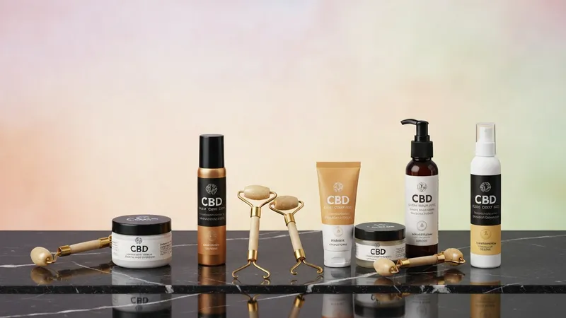 Cosmétiques au cbd : avantages pour la peau