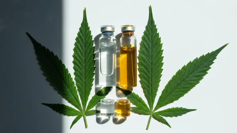Différence entre cbd et thc